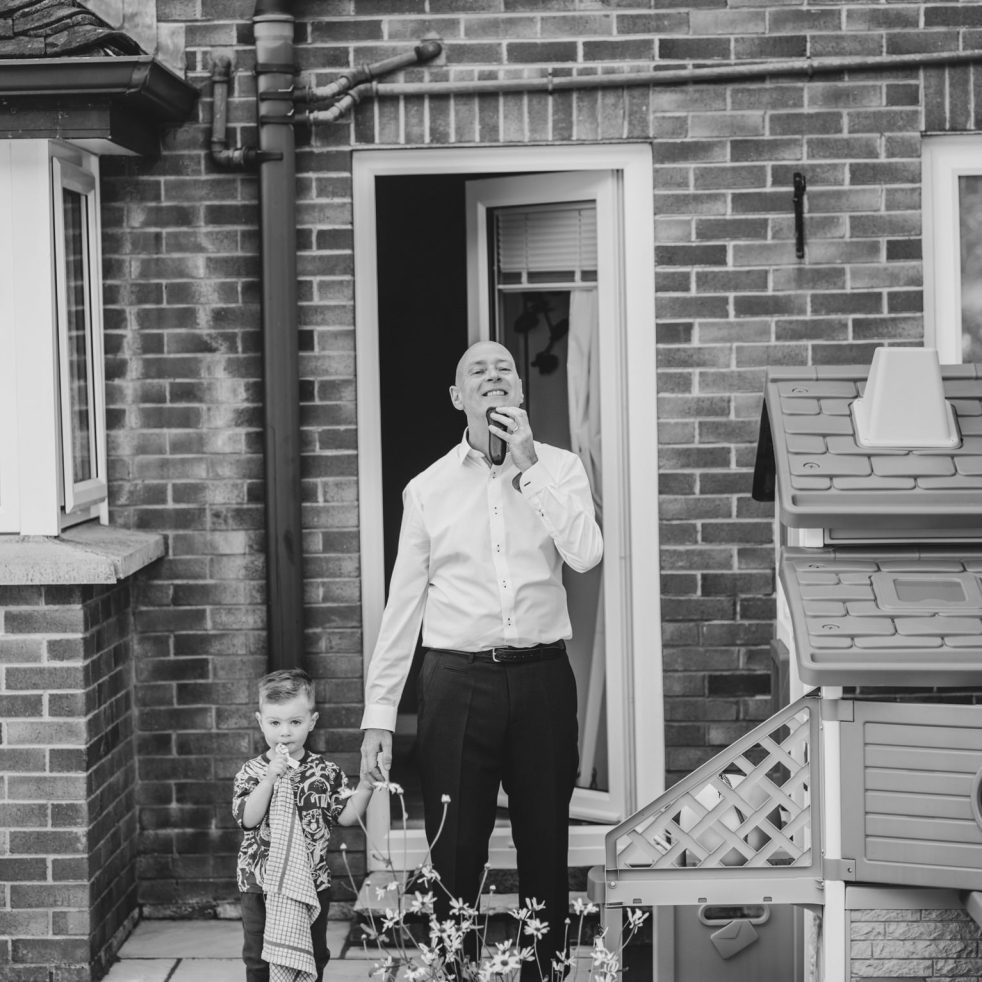 Wedding Photography Clandeboye Lodge