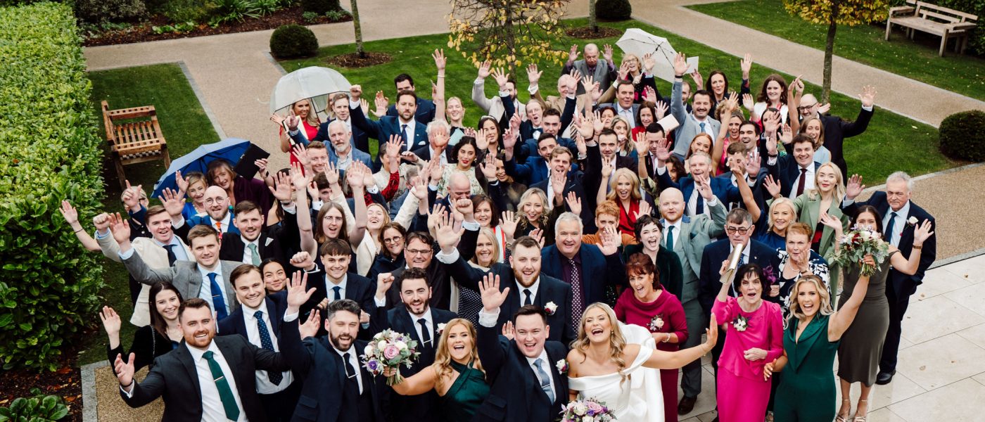 The Wedding of Orla & Conor at Clandeboye Lodge
