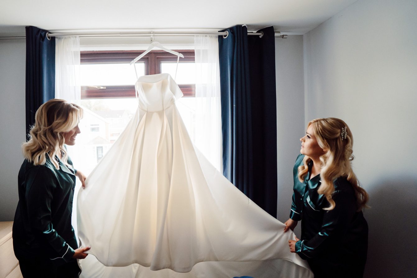The Wedding of Orla & Conor at Clandeboye Lodge