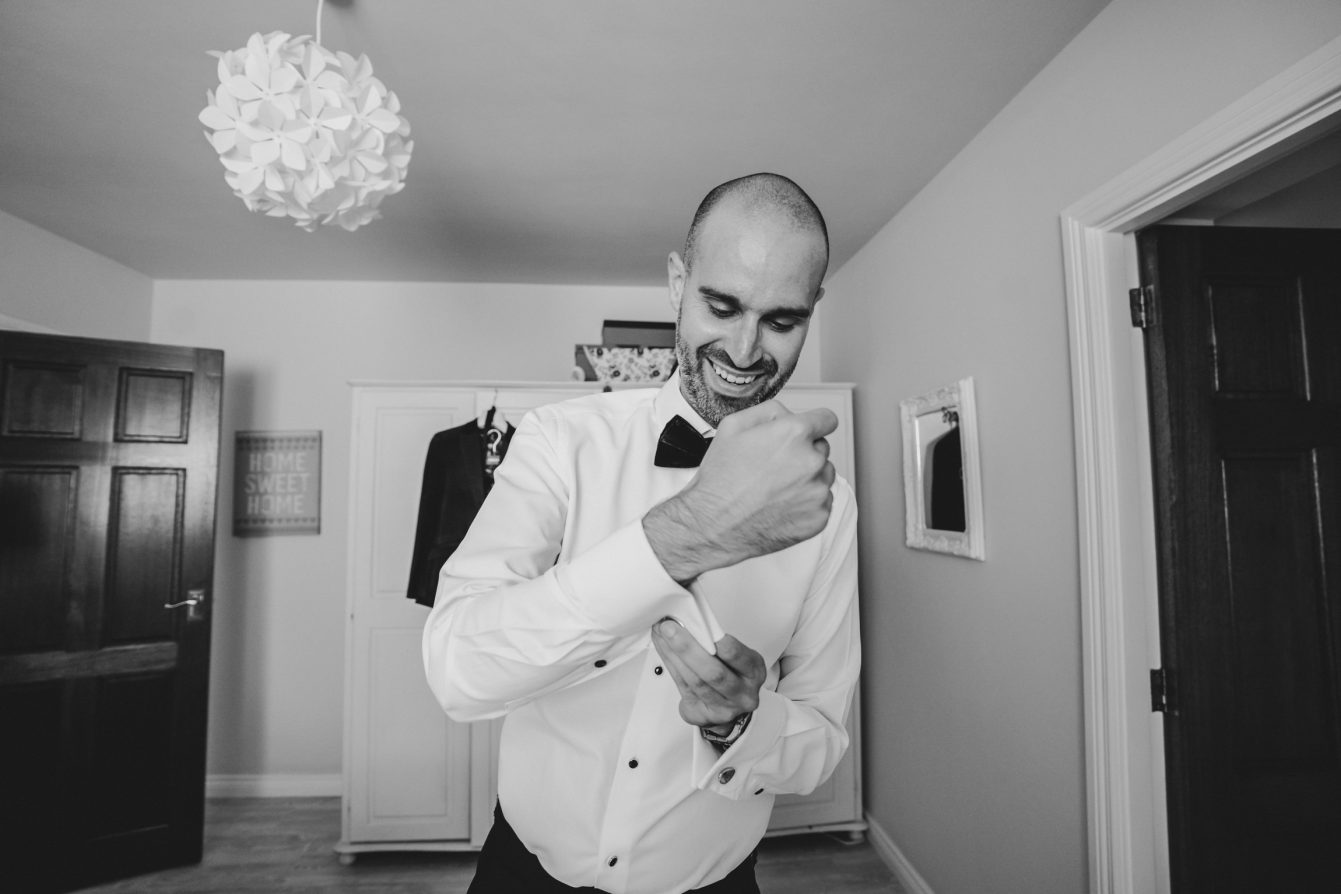 Wedding Photography Clandeboye Lodge