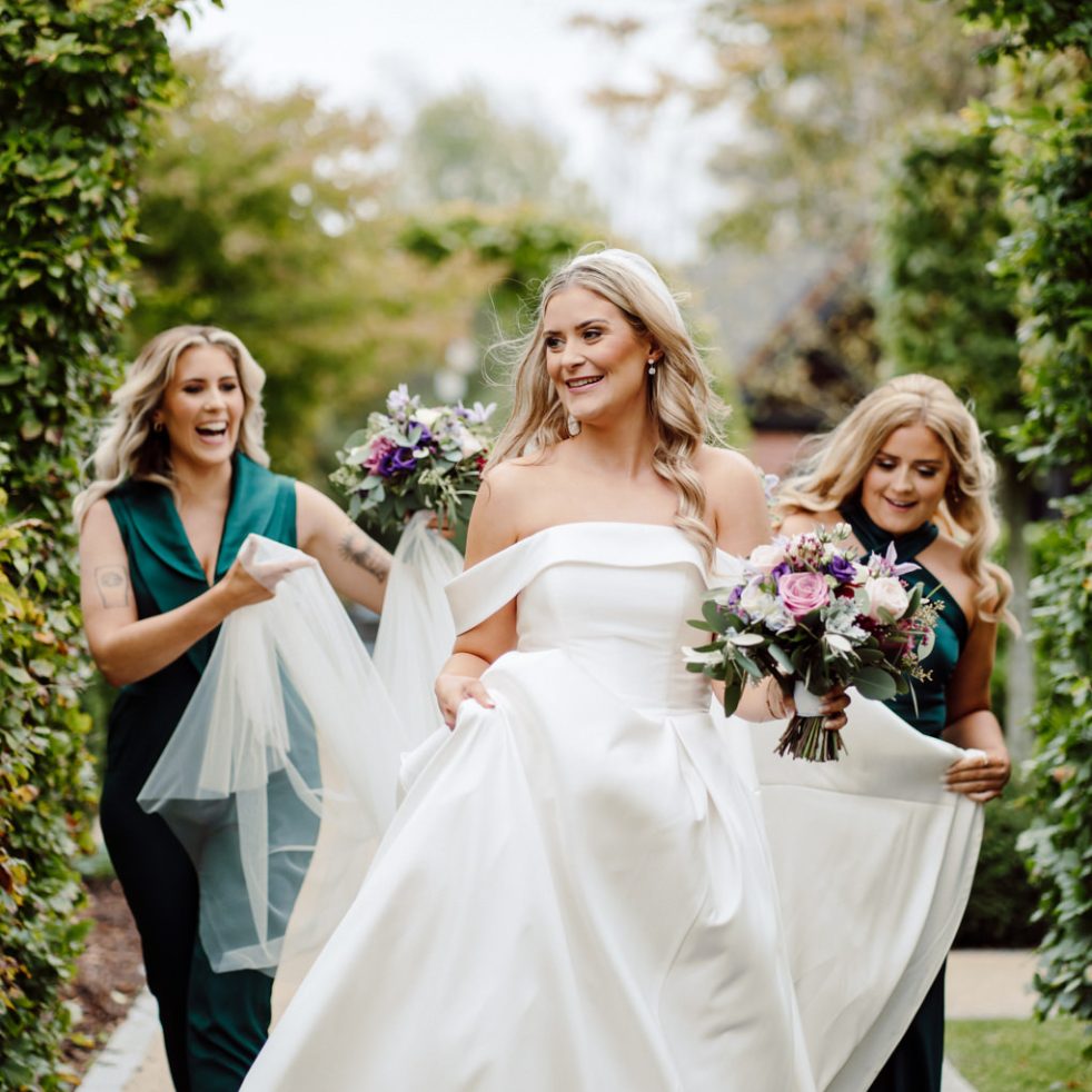 The Wedding of Orla & Conor at Clandeboye Lodge