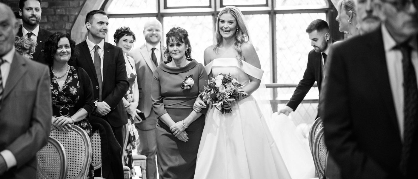 The Wedding of Orla & Conor at Clandeboye Lodge