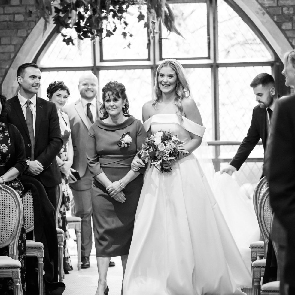 The Wedding of Orla & Conor at Clandeboye Lodge
